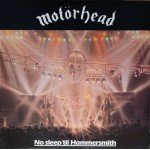 Motörhead - No Sleep 'til Hammersmith (LP, Album, 'Li)