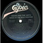 Adam And The Ants - Kings Of The Wild Frontier (LP, Album, Pit)