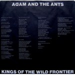 Adam And The Ants - Kings Of The Wild Frontier (LP, Album, Pit)
