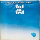 Average White Band - Feel No Fret (LP, Album, Gat)