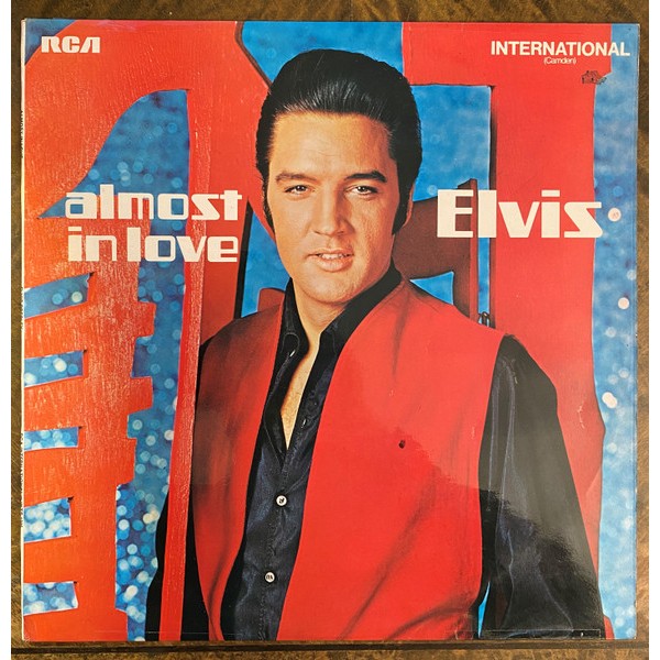 Elvis Presley - Almost In Love (LP, Comp)