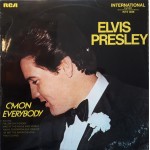 Elvis Presley - C'mon Everybody (LP, Album, Comp)