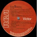 Elvis* - Recorded Live On Stage In Memphis (LP, Album)