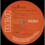 Elvis* - Recorded Live On Stage In Memphis (LP, Album)