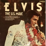 Elvis Presley - The U.S. Male (LP, Comp)