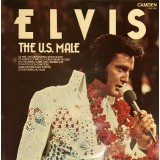 Elvis Presley - The U.S. Male (LP, Comp)