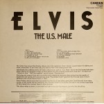 Elvis Presley - The U.S. Male (LP, Comp)