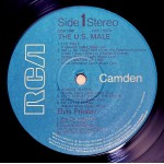 Elvis Presley - The U.S. Male (LP, Comp)