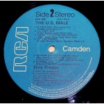 Elvis Presley - The U.S. Male (LP, Comp)