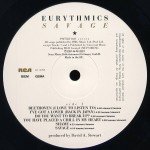 Eurythmics - Savage (LP, Album, RE, RM, 180)