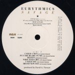Eurythmics - Savage (LP, Album, RE, RM, 180)