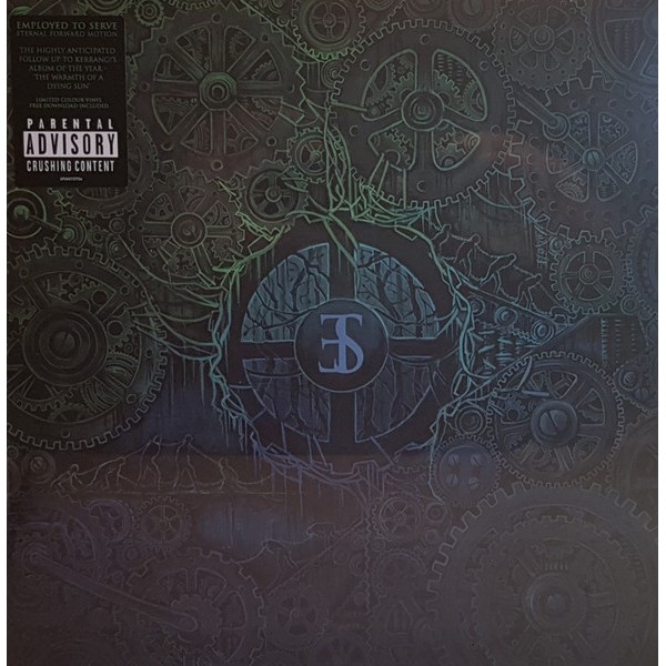 Employed To Serve - Eternal Forward Motion (LP, Album, Ltd, Gre)