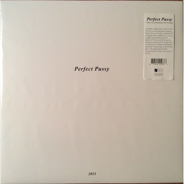 Perfect Pussy - I Have Lost All Desire For Feeling (12