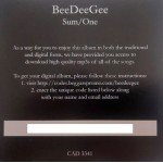 bEEdEEgEE - SUM/ONE (LP, Album)