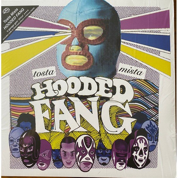 Hooded Fang - Tosta Mista (LP, Album)