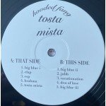 Hooded Fang - Tosta Mista (LP, Album)