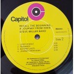 Steve Miller Band - Recall The Beginning... A Journey From Eden (LP, Album, RE, RM, 180)