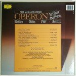 Carl Maria von Weber, Rafael Kubelik, Birgit Nilsson, Julia Hamari, Placido Domingo, Hermann Prey, Donald Grobe, Symphonie-Orchester Des Bayerischen Rundfunks - Oberon (2xLP, RE)