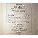 Carl Maria von Weber, Rafael Kubelik, Birgit Nilsson, Julia Hamari, Placido Domingo, Hermann Prey, Donald Grobe, Symphonie-Orchester Des Bayerischen Rundfunks - Oberon (2xLP, RE)