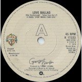 George Benson - Love Ballad / You're Never Too Far From Me (7