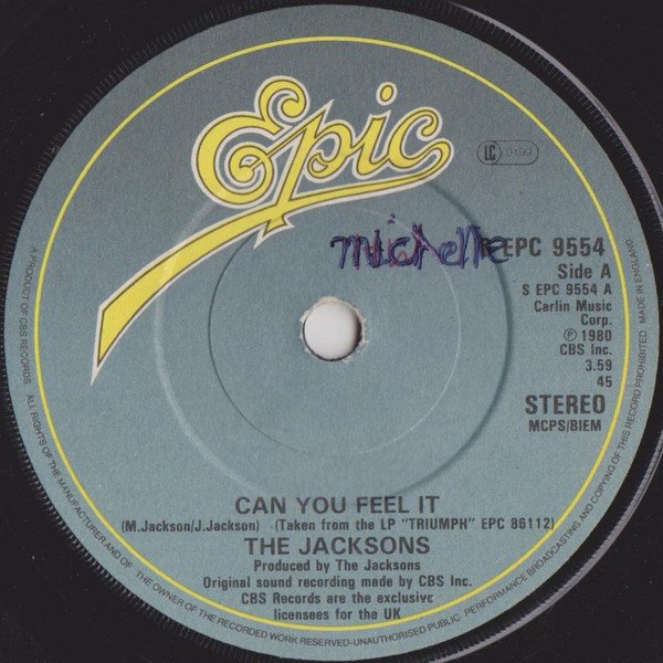 The Jacksons - Can You Feel It (7