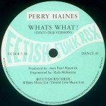 Perry Haines - Whats Funk (7