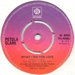 Petula Clark - What I Did For Love (7