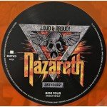 Nazareth (2) - Loud & Proud! Anthology (2xLP, Comp, Red)