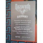Nazareth (2) - Rampant (LP, Album, RE, RM, Emb)