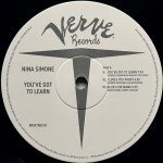 Nina Simone - You've Got To Learn (LP, Album)