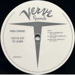 Nina Simone - You've Got To Learn (LP, Album)