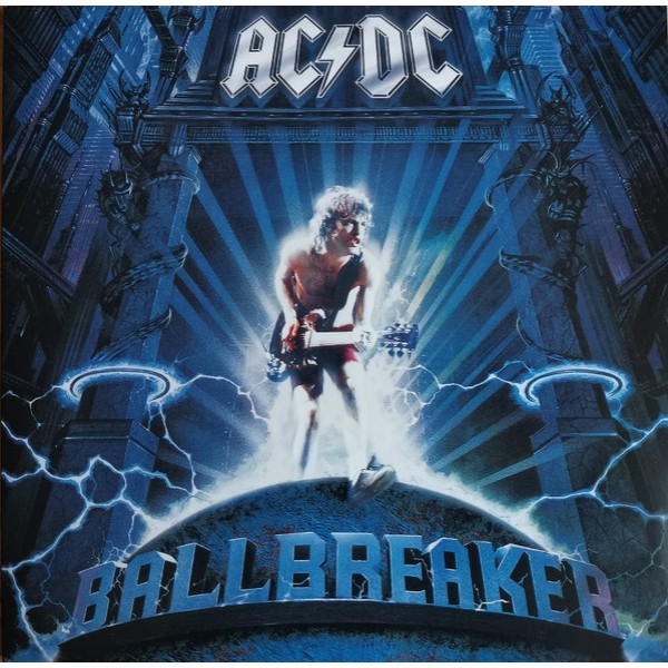AC/DC - Ballbreaker (LP, Album, RE, RM, RP, 180)