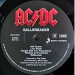 AC/DC - Ballbreaker (LP, Album, RE, RM, RP, 180)