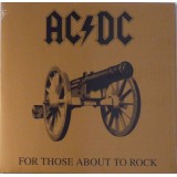 AC/DC - For Those About To Rock (We Salute You) (LP, Album, RE, RM, 180)