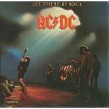 AC/DC - Let There Be Rock (LP, Album, RE, RM, 180)