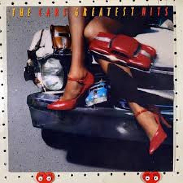 The Cars - The Cars Greatest Hits (LP, Comp, RE)