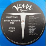 The Oscar Peterson Trio - Night Train (LP, Album, Ltd, RM, RP, Blu)