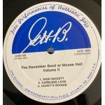The December Band - Volume 2 Presented By Connecticut Traditional Jazz Club (LP)