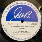 The December Band - Volume 2 Presented By Connecticut Traditional Jazz Club (LP)
