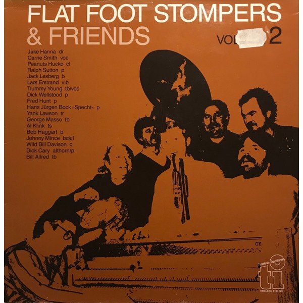 Flat Foot Stompers & Friends* - Volume 2 (LP)