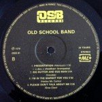 Old School Band - 20e Anniversaire (LP)