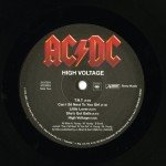 AC/DC - High Voltage (LP, Album, RE, RM, 180)