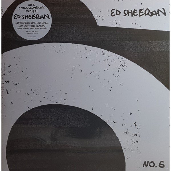 Ed Sheeran - No.6 Collaborations Project (2xLP, Album, 180)