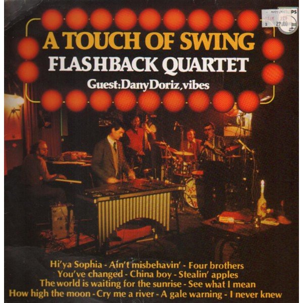 Flashback Quartet - A Touch Of Swing (LP, Album)