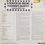 Flashback Quartet - A Touch Of Swing (LP, Album)