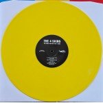 The 4 Skins* - The Good, The Bad & The 4 Skins (LP, Album, Ltd, RE, Yel)