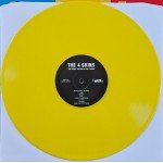 The 4 Skins* - The Good, The Bad & The 4 Skins (LP, Album, Ltd, RE, Yel)