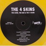 The 4 Skins* - The Good, The Bad & The 4 Skins (LP, Album, Ltd, RE, Yel)