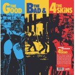 The 4 Skins* - The Good, The Bad & The 4 Skins (LP, Album, Ltd, RE, Yel)