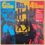 The 4 Skins* - The Good, The Bad & The 4 Skins (LP, Album, Ltd, RE, Yel)